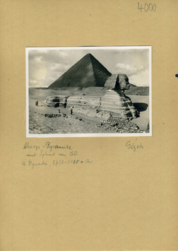preview Cheopspyramide und Sphinx von Südosten